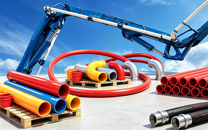 Concrete Pump Pipe and Parts