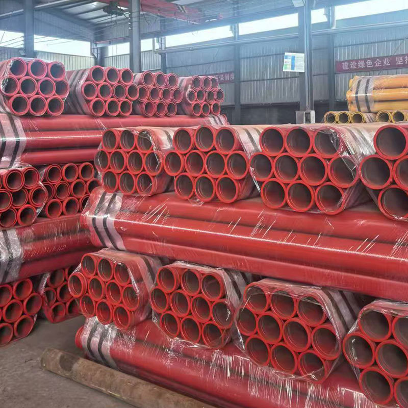 DN125 concrete pump pipe