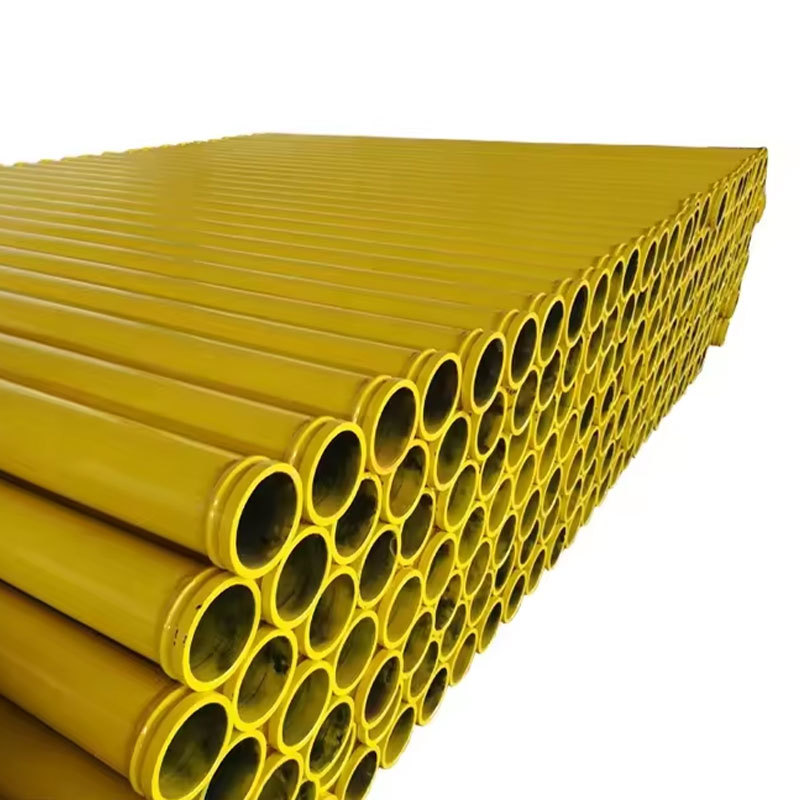 Seamless Steel Concrete pump straight pipe