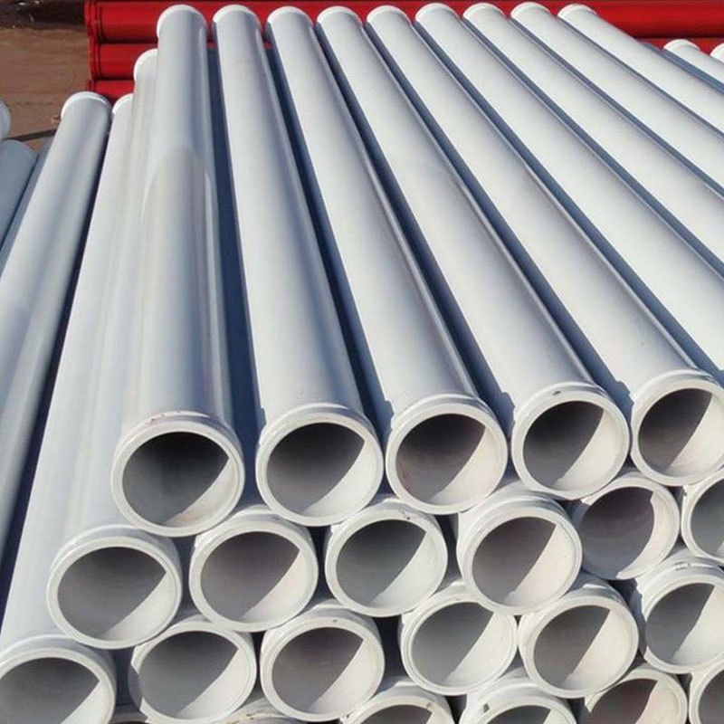 Seamless Steel Concrete pump straight pipe