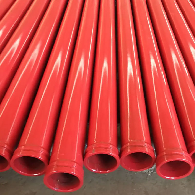 Seamless Steel Concrete pump straight pipe