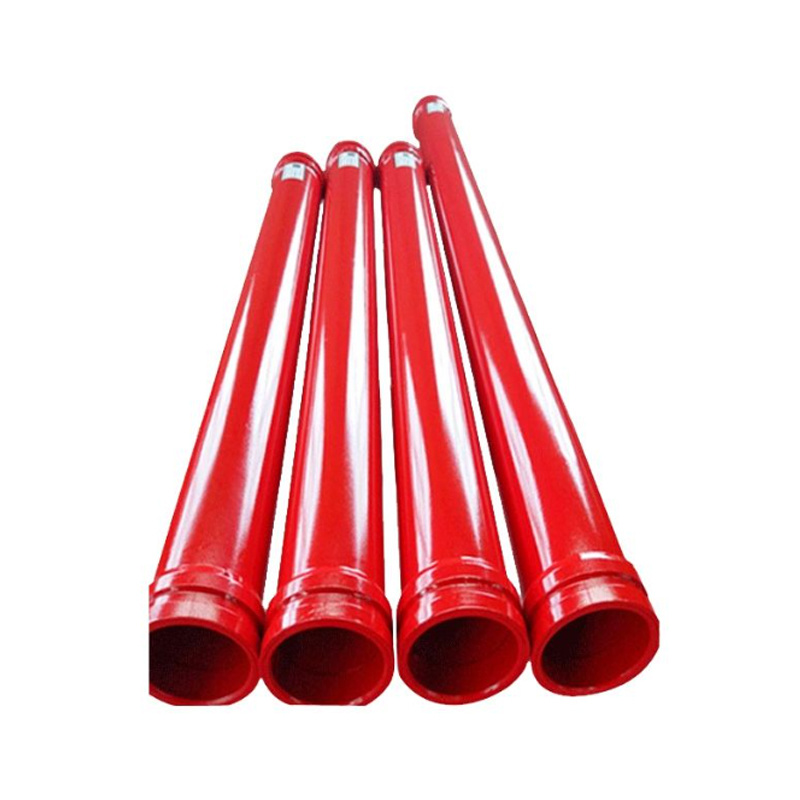 Concrete pump spare parts/concrete pump steel pipes