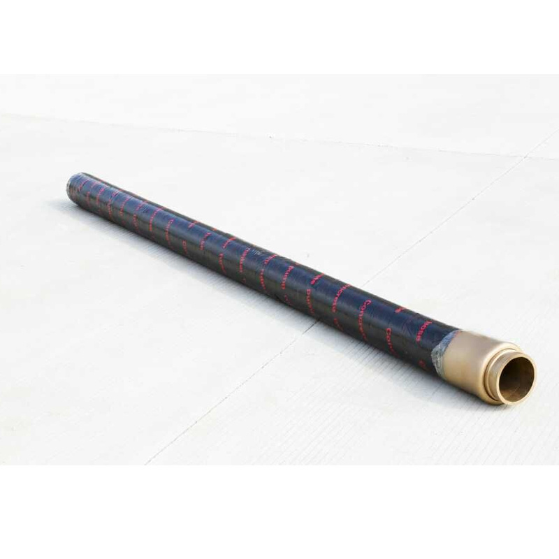 Concrete pump rubber end hose