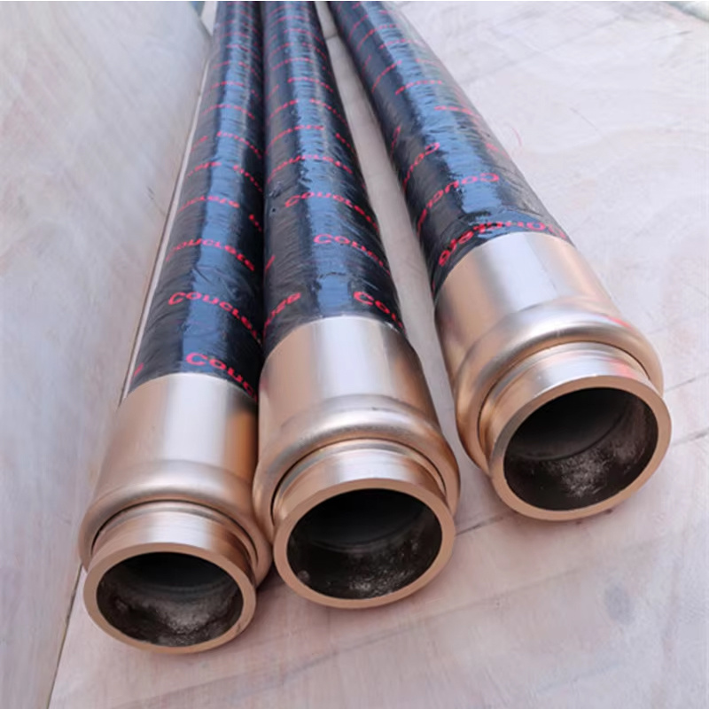 DN125*3000mm Zoomlion/Sani/Putzmeister concrete pump rubber hose