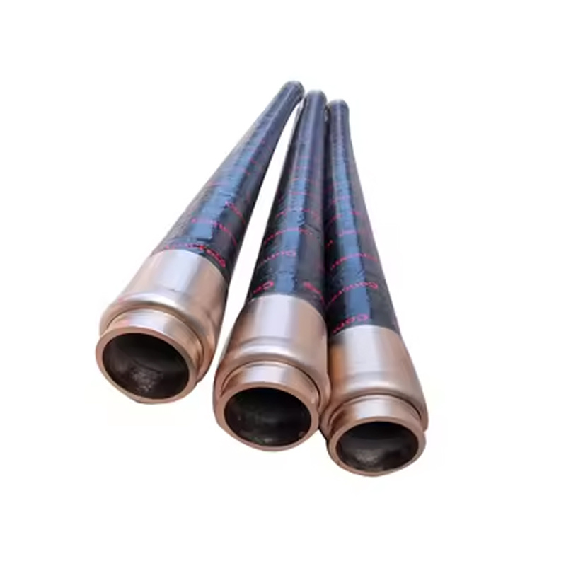 Schwing 5.5" Concrete pump rubber end hose with SK 148mm end