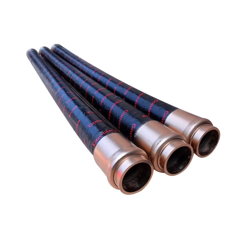 Flexible de sortie en caoutchouc Schwing 5,5" avec embout SK 148 mm