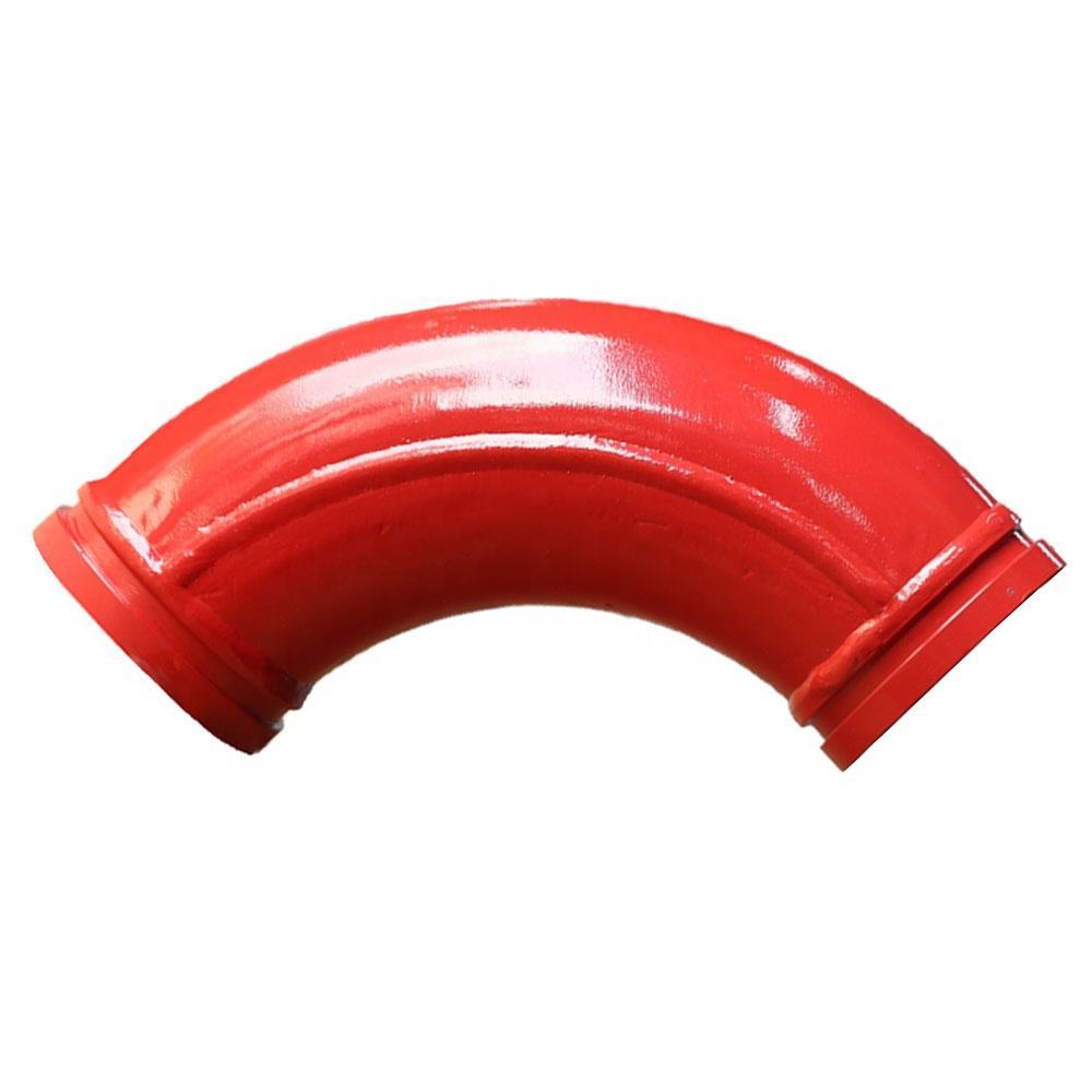 Putzmeister concrete pump parts 261402007 elbow 90 degree 5.5"