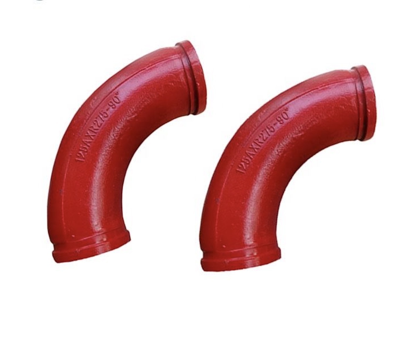Putzmeister concrete pump parts 261402007 elbow 90 degree 5.5"