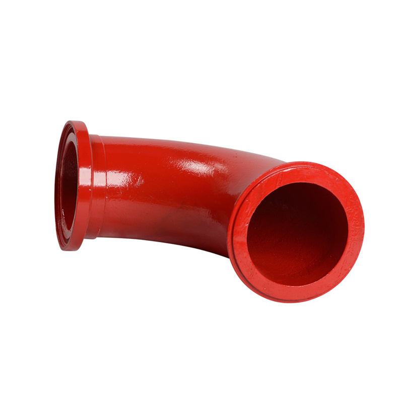 Putzmeister concrete pump parts 261402007 elbow 90 degree 5.5"